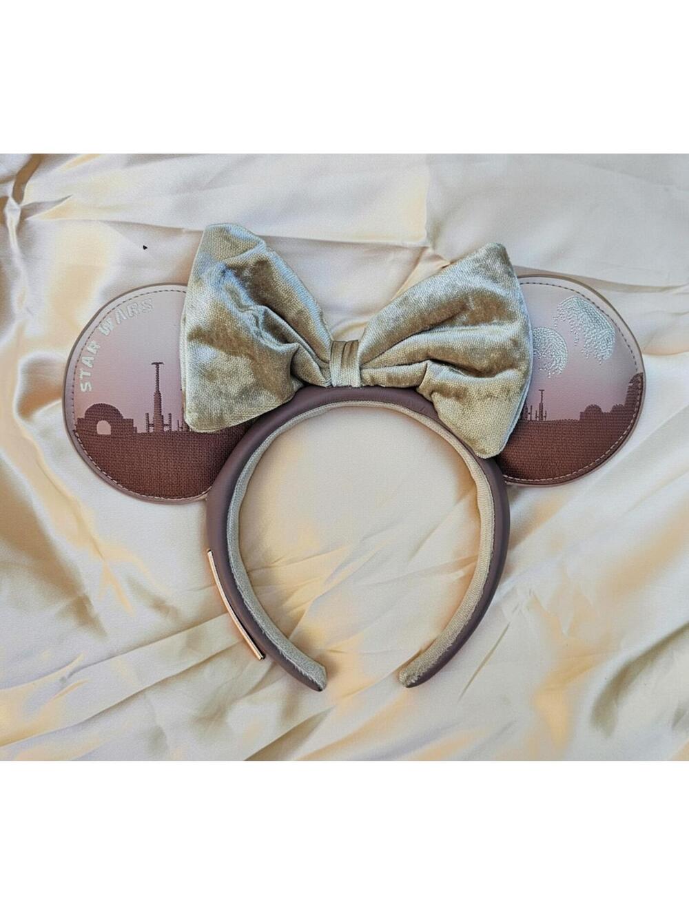 Star Wars Minnie Mouse Ears Sands of Tatooine Headband Park US